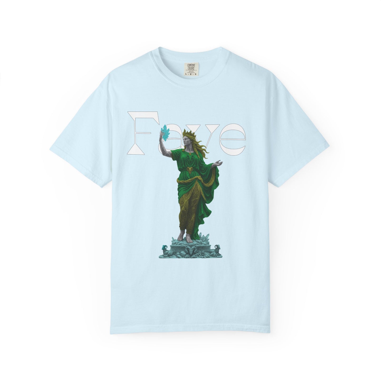 Gothic fantasy t-shirt styled for a moody dark fantasy outfit
