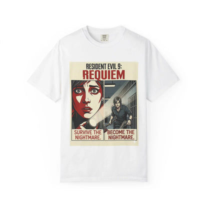 Grace Ashcroft FBI Analyst RE9 Gameplay Tee