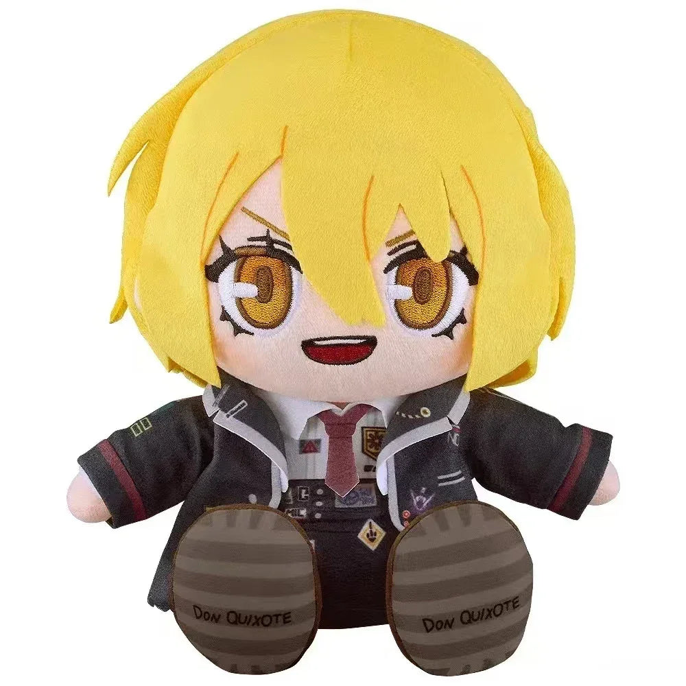Grace Ashcroft Plush doll side profile view