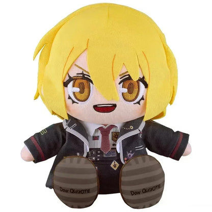 Grace Ashcroft Plush doll side profile view