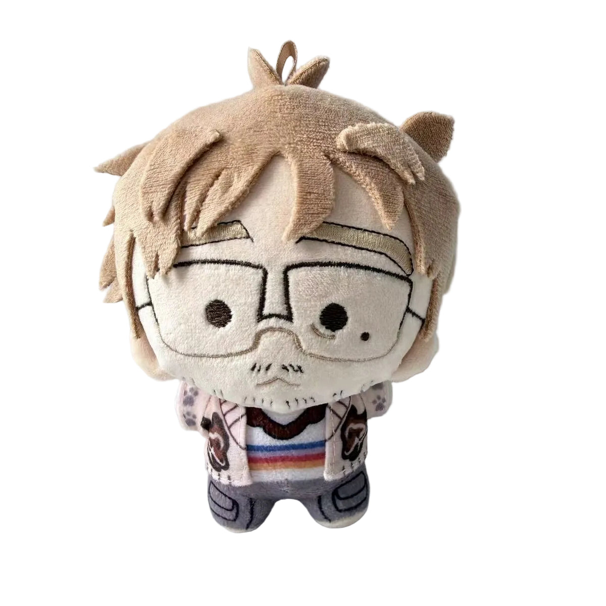 Grace plush soft toy inspired by Project Hail Mary 
