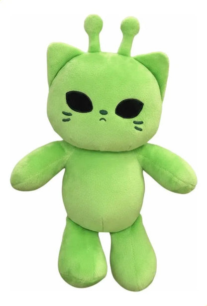 Green Alien Plush 