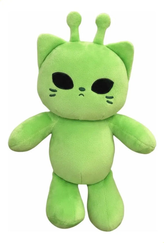 Green Alien Plush 