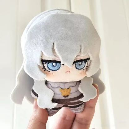 Griff plush chibi figure inspired by legendary dark fantasy saga front view
