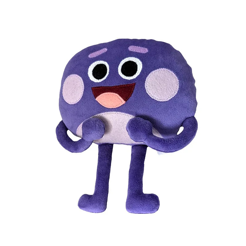 Grumble plush blue 11.5 inch stuffed animal