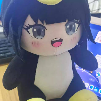 Gugu Gaga Penguin stuffed plush gift packaging ready to ship
