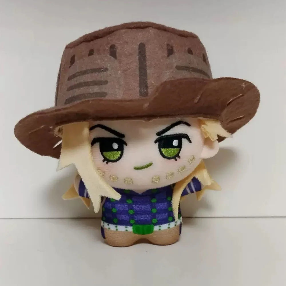 Gyro Zeppeli plush steel ball spin pose
