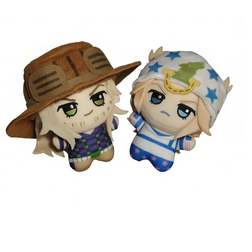 Gyro Zeppeli plush toy 10cm handmade soft figure
