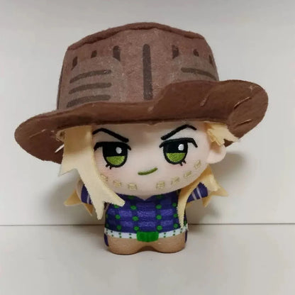 Gyro plush GO GO ZEPPELI teeth detail
