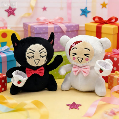 Hachi Nana Komatsu white cat plush 22cm NANA anime
