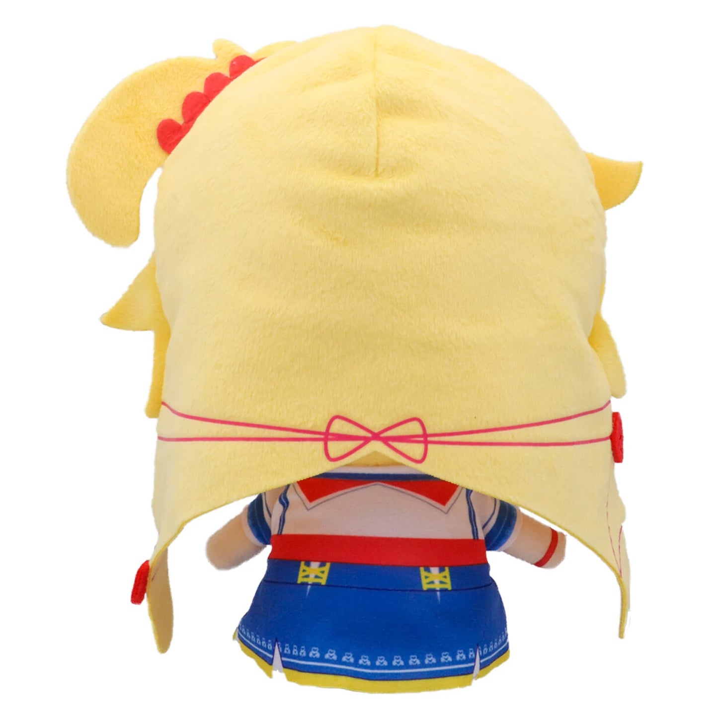 Hachma plush soft material close up detail