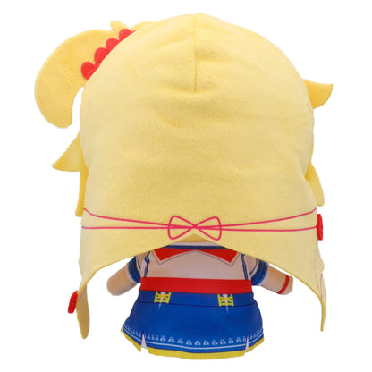 Hachma plush soft material close up detail