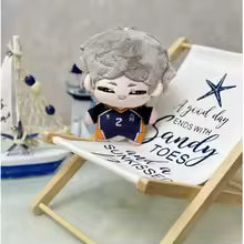 Haikyuu fan-inspired plushie individual anime collectible soft toy not licensed