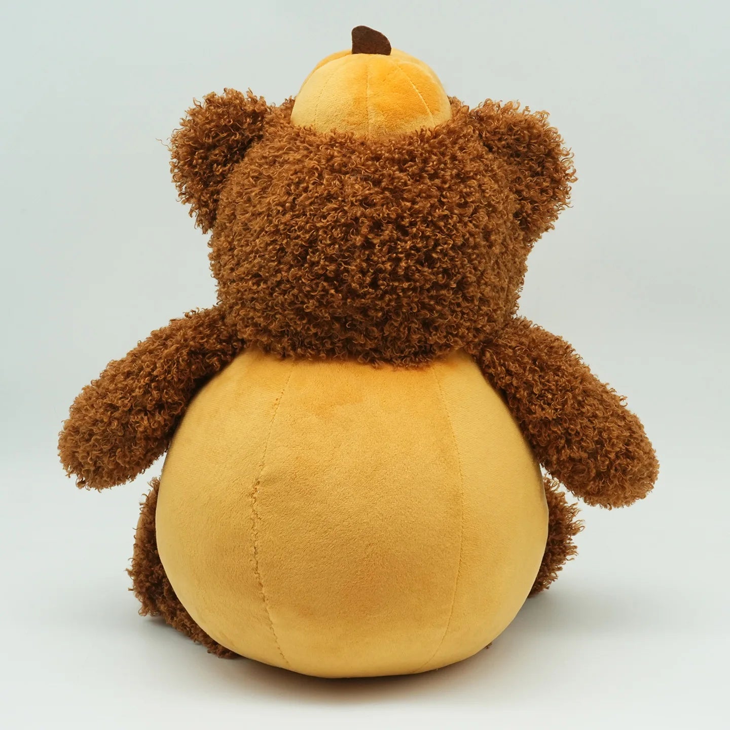 Halloween gift idea cute pumpkin teddy bear stuffed animal 45cm
