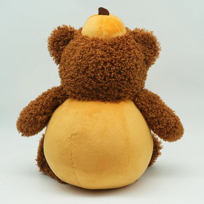 Halloween gift idea cute pumpkin teddy bear stuffed animal 45cm