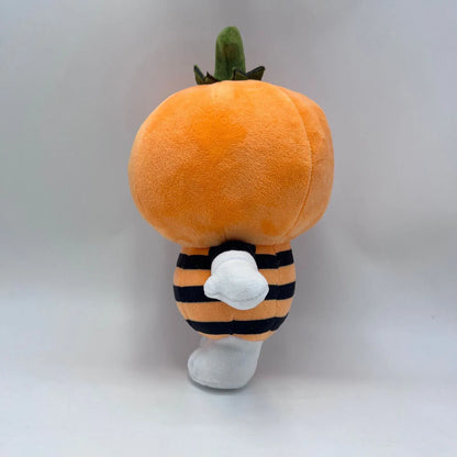 Halloween plush toy bee pumpkin hybrid 25cm height comparison