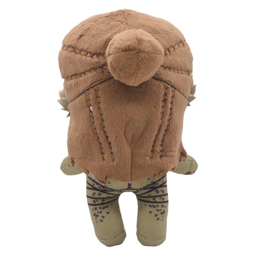 Halsin 15cm and Minthara 25cm plush size comparison fan-made collectibles

