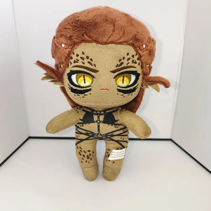 Halsin plush 15cm handmade Wood Elf Druid RPG companion soft toy
