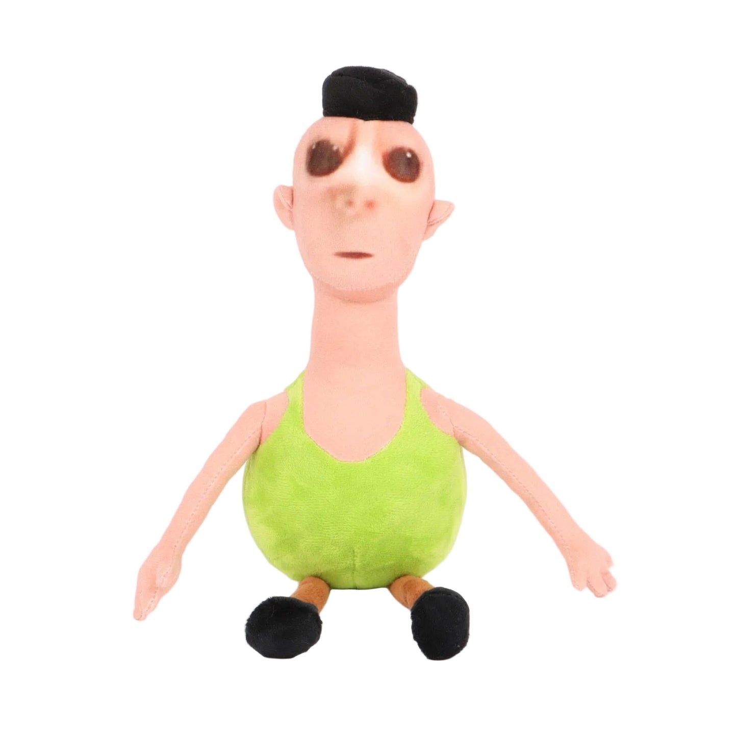 Hamood Habibi plush toy front view 35cm
