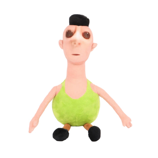 Hamood Habibi plush toy front view 35cm
