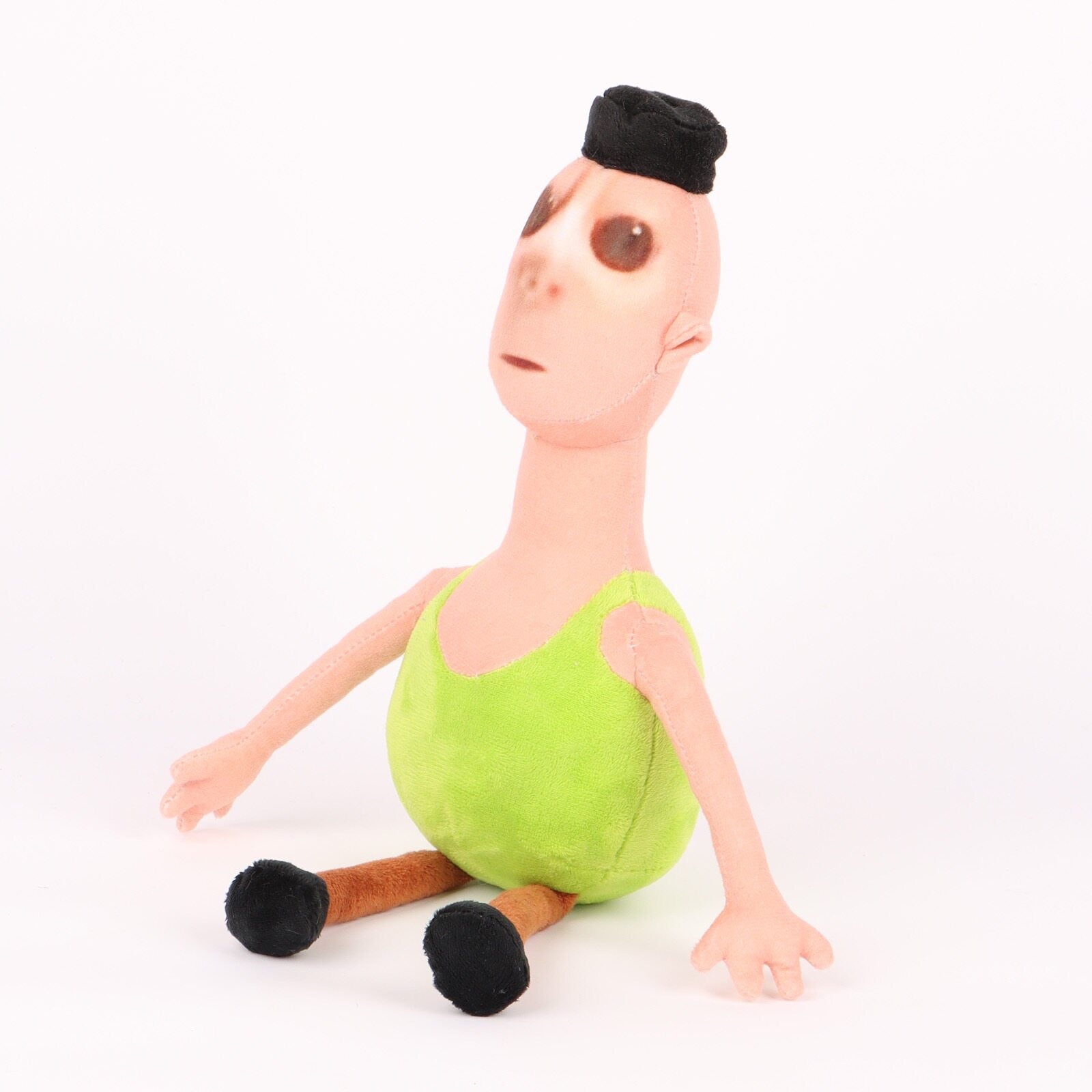 Hamood Habibi viral meme plush doll close up
