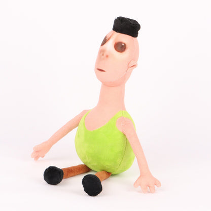 Hamood Habibi viral meme plush doll close up
