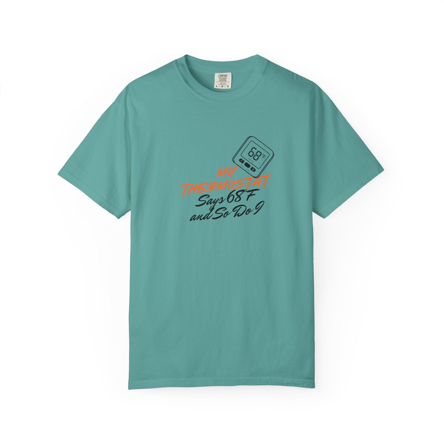 Hand lettered typography shirt detail highlighting brush stroke lettering texture
