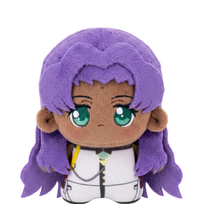 Handmade Anthy Himemiya plush and Utena Tenjou plush, 10cm soft collectible figures inspired by a classic surreal magical anime
