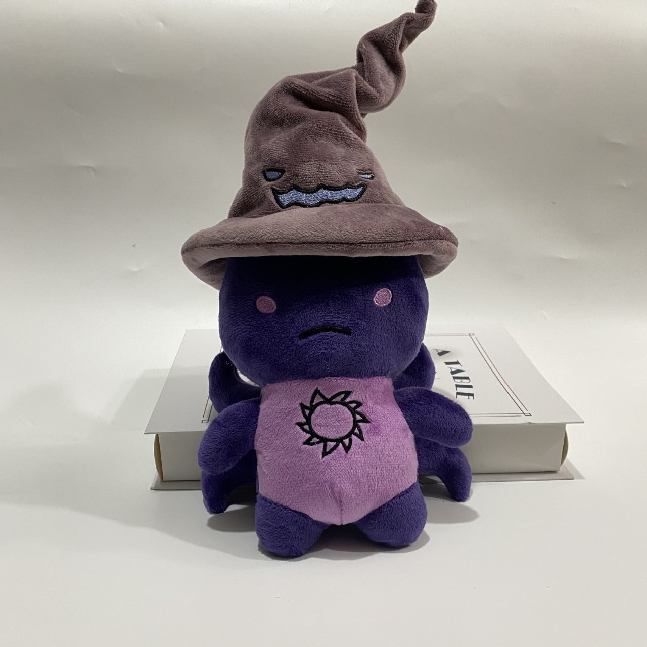Handmade Azure toy 35cm full body view with dripping tentacle design