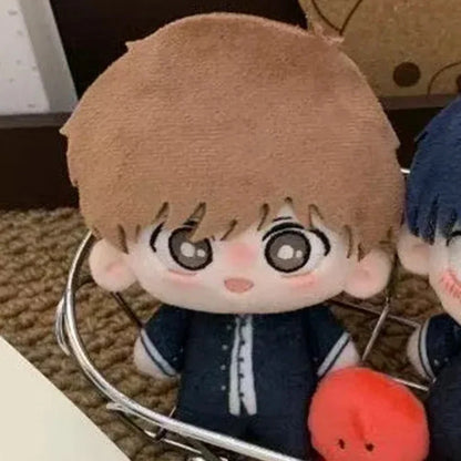 Handmade BL anime plush toys boys love manga inspired
