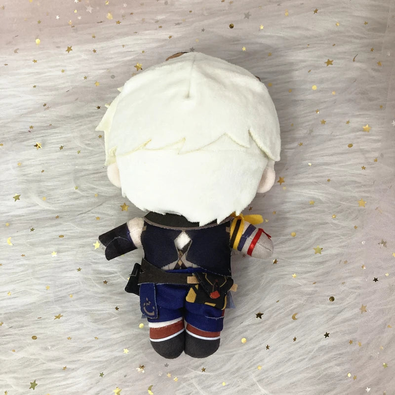Handmade Bennett plush toy PP Cotton filled adventurer figure
