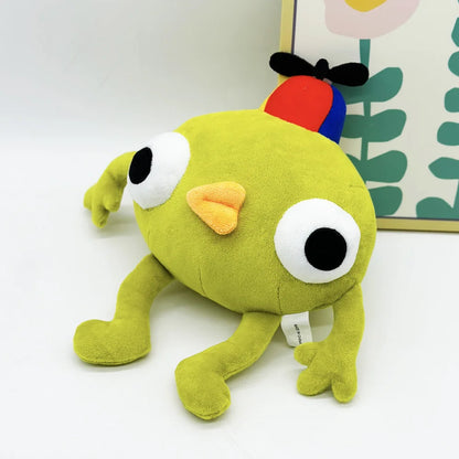 Handmade Bing Bong plush toy side profile 25cm indie game stuffed animal