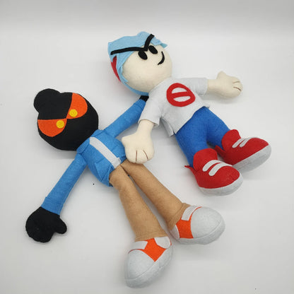 Handmade Boyfriend plush toy fan-inspired rhythm game stuffed animal, 32cm
