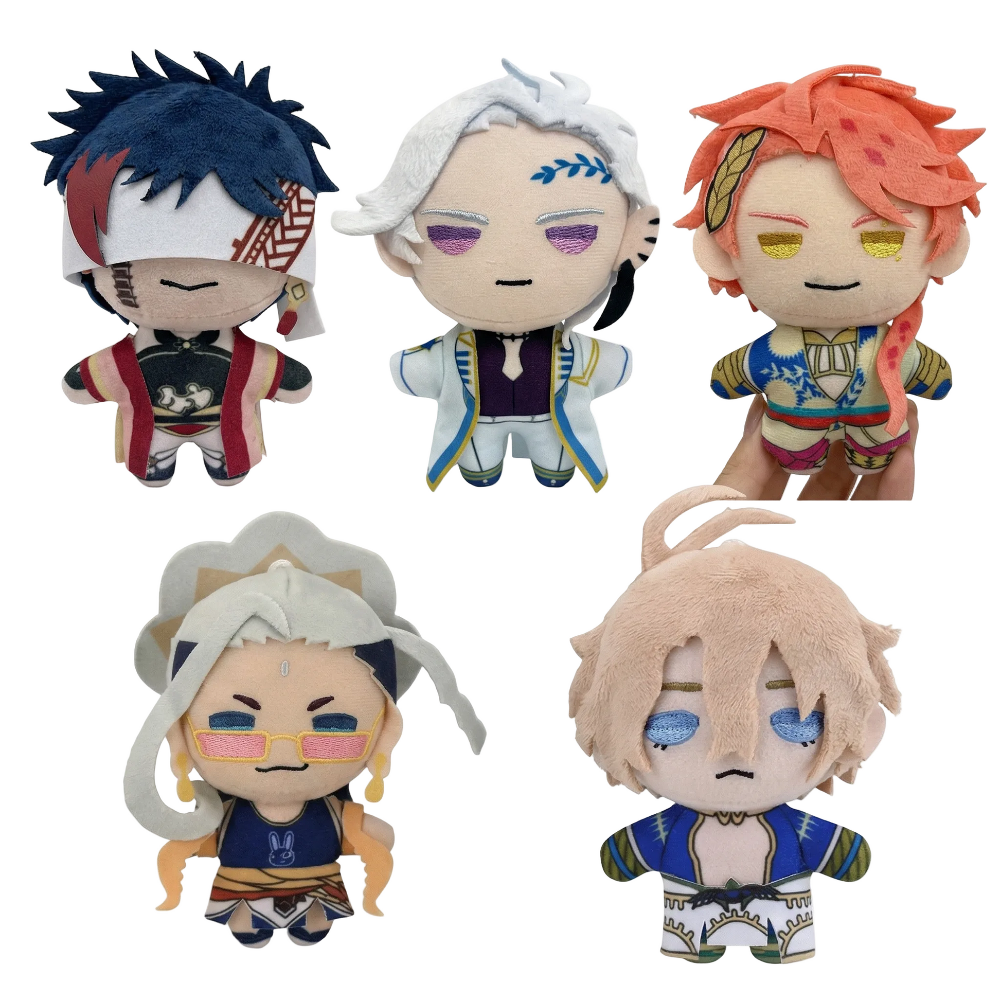 Handmade Buddha plush pendant 10cm chibi Record of Ragnarok
