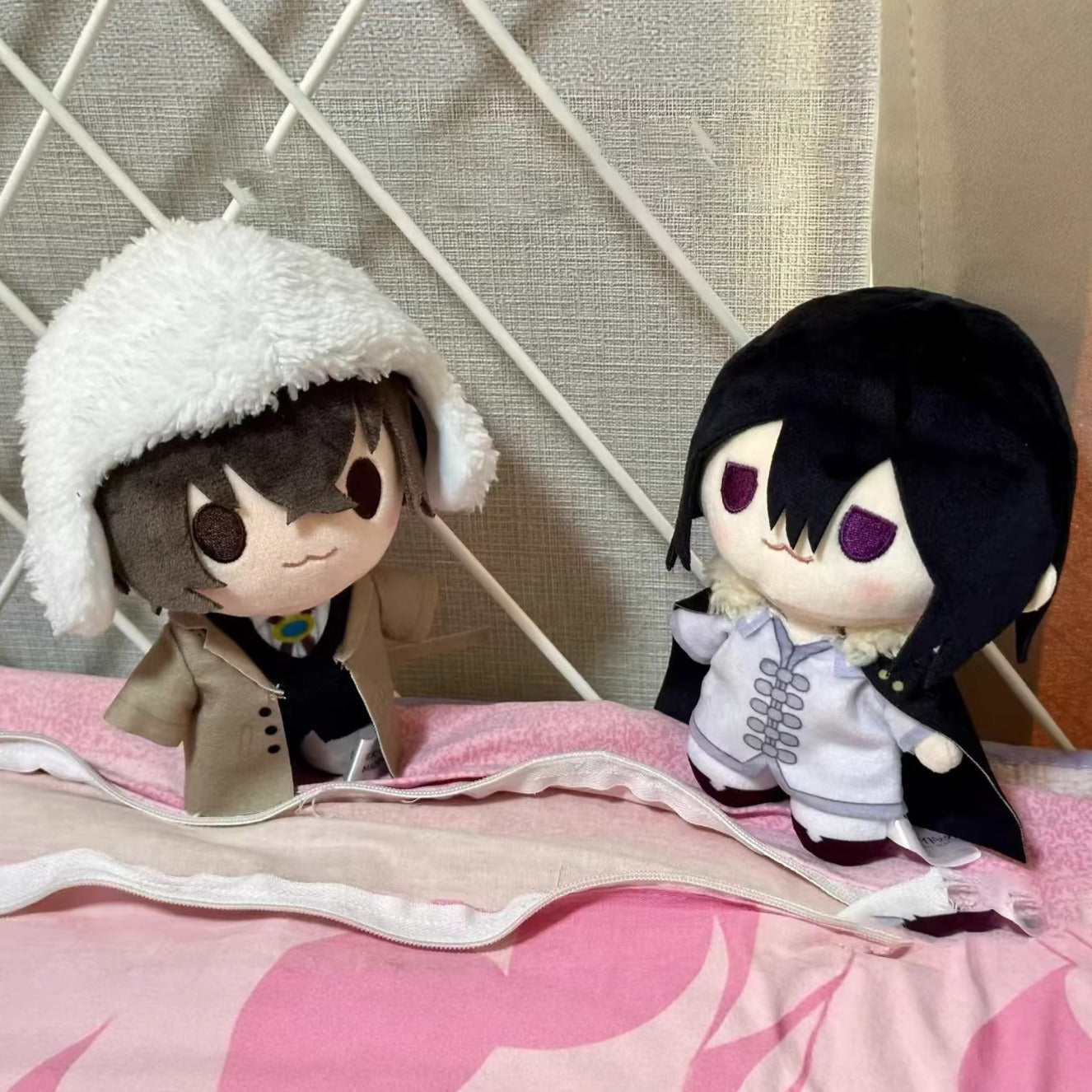 Danganronpa Plush Junko Enoshima Kyoko Kirigiri Chiaki Nanami Naegi Komaeda Hinata Saihara Oma 10CM Chibi Soft Toy