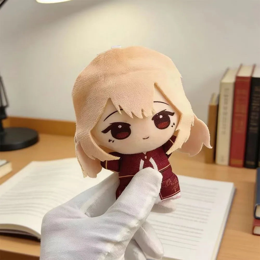 Handmade Catherine Earnshaw chibi plush front view