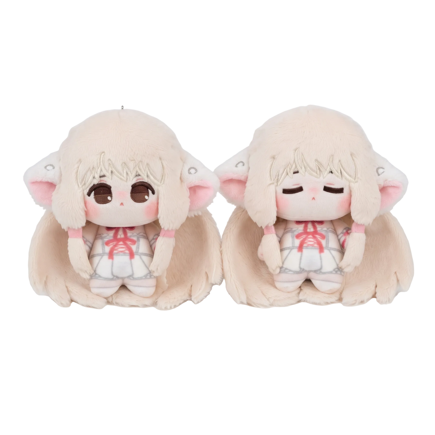 Handmade Chi plush doll 10cm tall soft cotton anime collectible figure