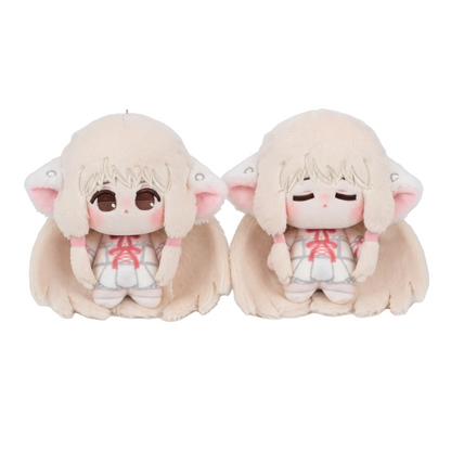 Handmade Chi plush doll 10cm tall soft cotton anime collectible figure