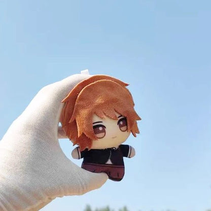 Handmade Chihiro Fujisaki doll side profile 10cm fan-made plush toy
