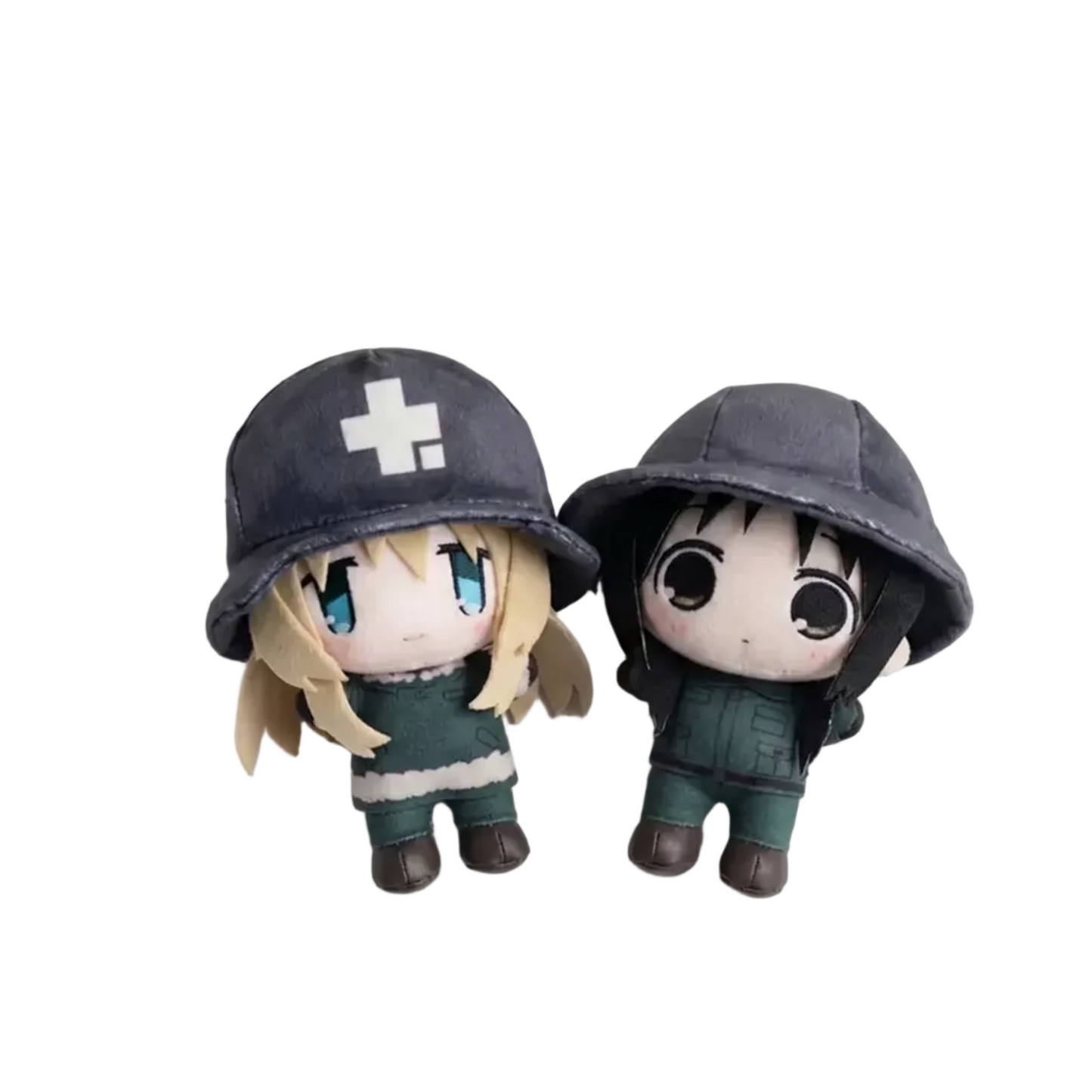 Handmade Chito plush soft chibi anime figure inspired by Girls Last Tour

