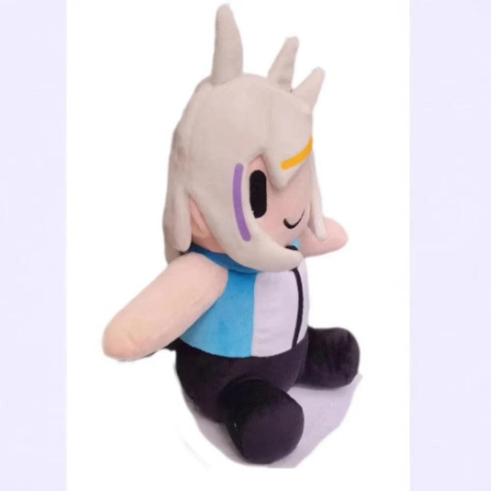 Handmade ChuyMine youtuber toy PP cotton filling close-up
