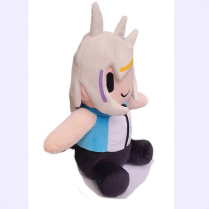 Handmade ChuyMine youtuber toy PP cotton filling close-up
