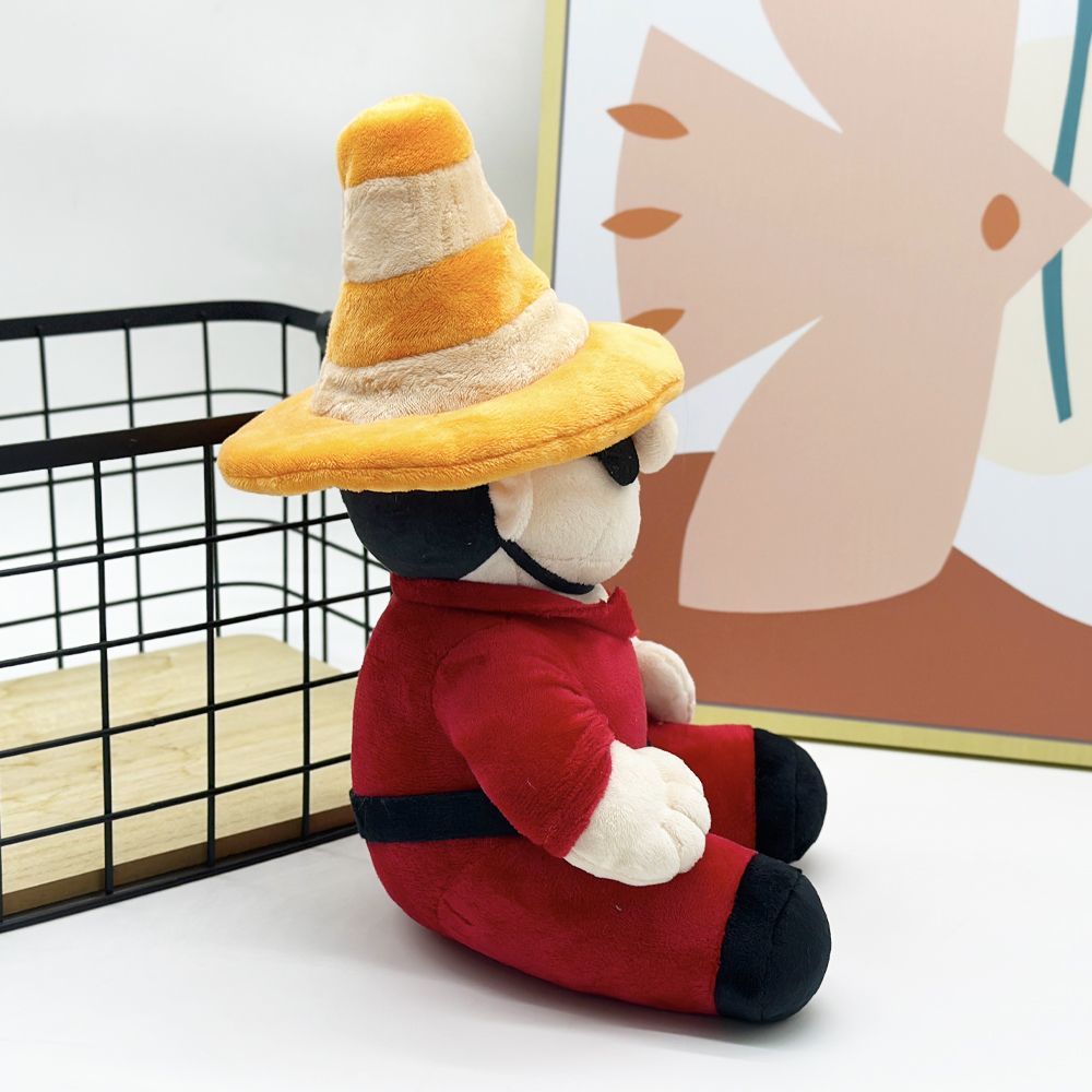 Handmade Cone Guy plush Machine Party fan art stuffed figure