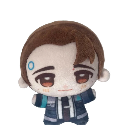 Handmade Connor plush toy soft stuffed figure 10cm
