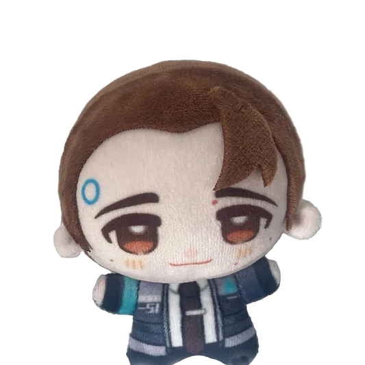 Handmade Connor plush toy soft stuffed figure 10cm
