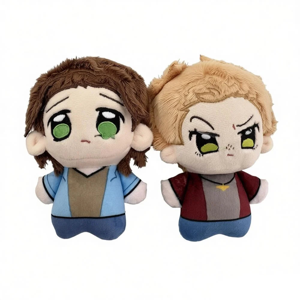 Handmade Dean Winchester plush figure 10cm chibi soft toy
