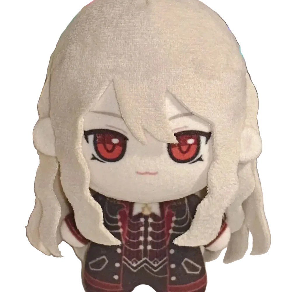 Handmade Don Quixote plush inspired by Project Moon Sinner 3
