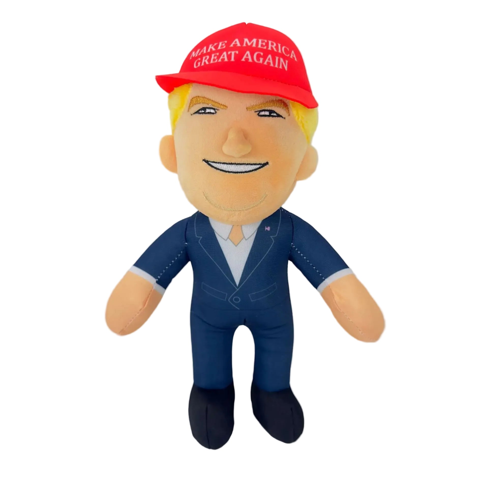 Handmade Donald Trump plush inspired by 47th US President 30cm
