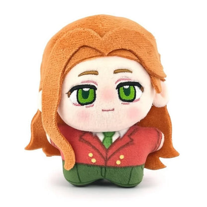 Handmade Elliott plush inspired by Stardew Valley romantic writer character
