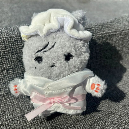 Handmade G I-DLE plush doll lineup all five members
